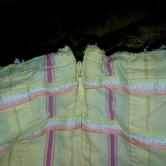 Striped pastel skirt - Picture 2 of 5